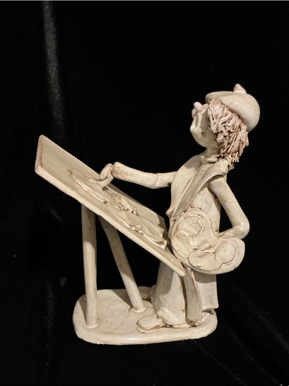 Vintage Ceramic Figurine “The Artist”